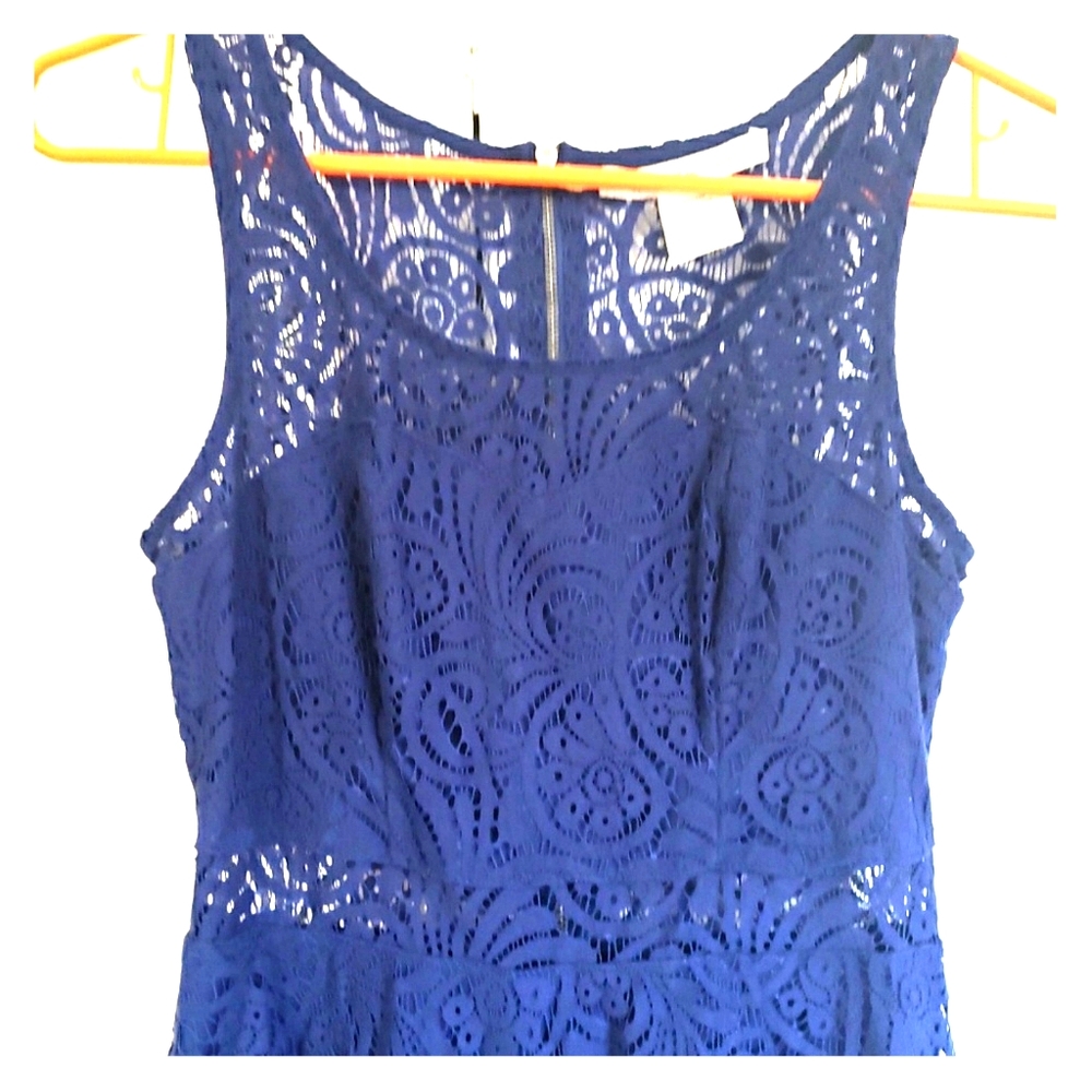 Blue American Rag dress